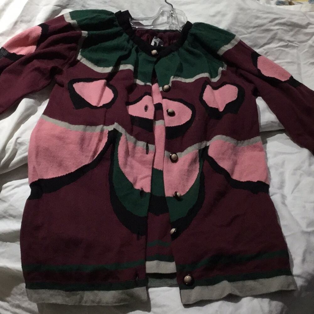 M Missoni sweater set M unique print in guc